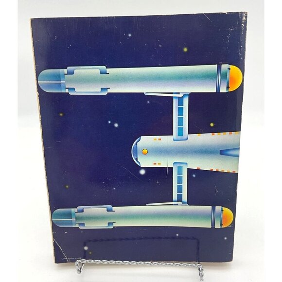 The Star Trek Concordance Vintage Paperback Original Series Reference Manual - Picture 2 of 8